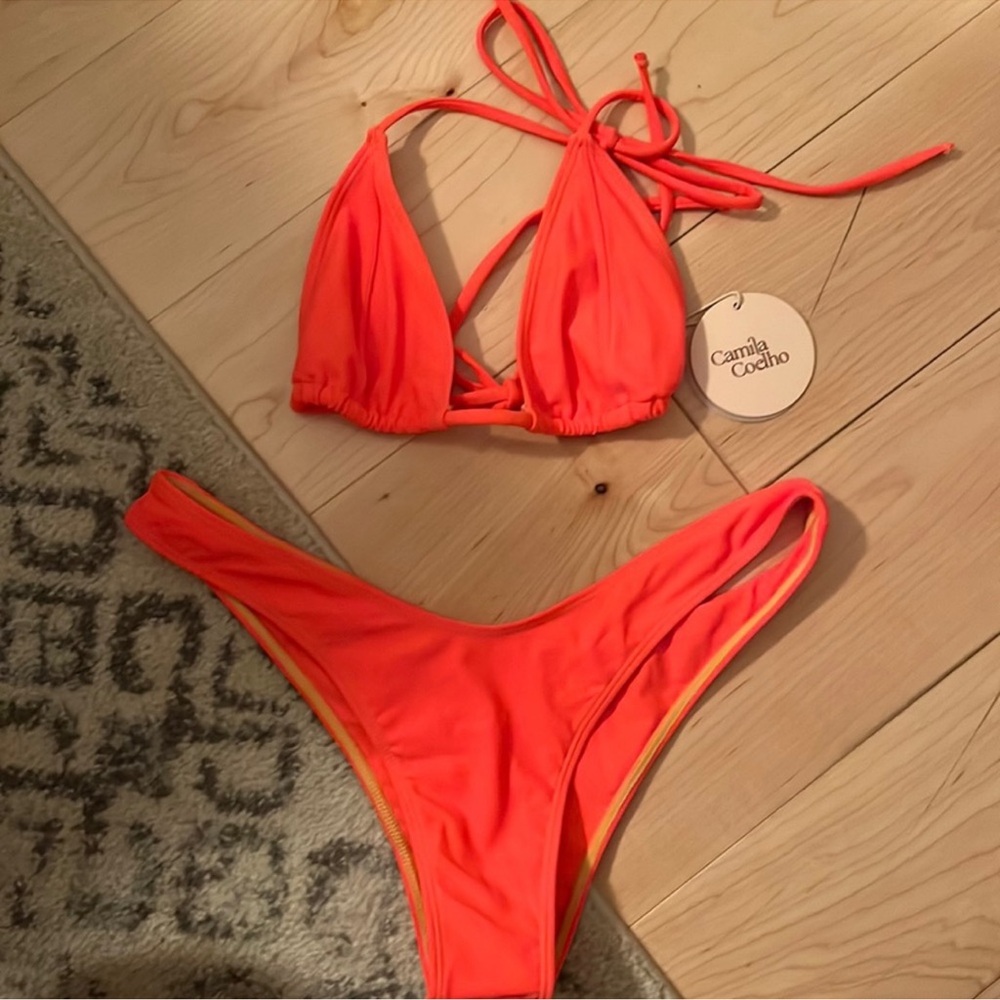 Camila coelho bikini size small